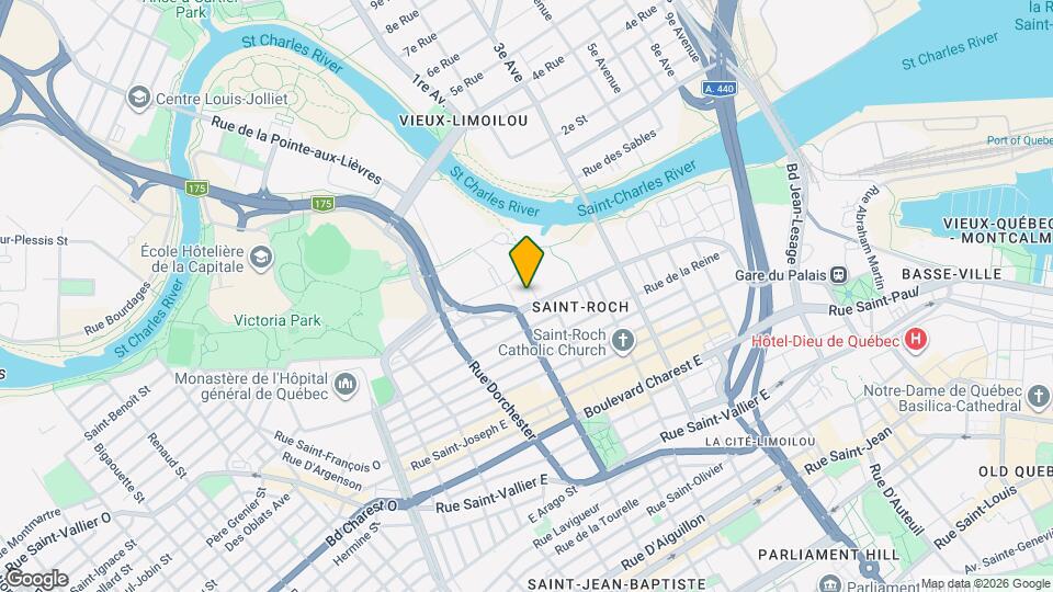 255 Du Prince-Édouard Map and Location Details