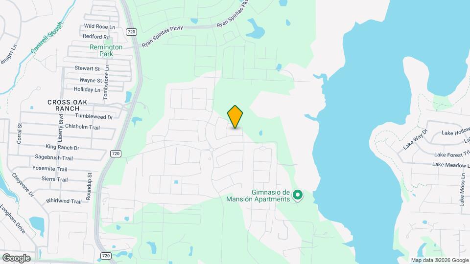 440 Desert Willow Dr Map and Location Details