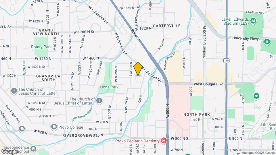 1269 Riverside Ave, Unit 14 Mapa y Detalles de la Ubicación