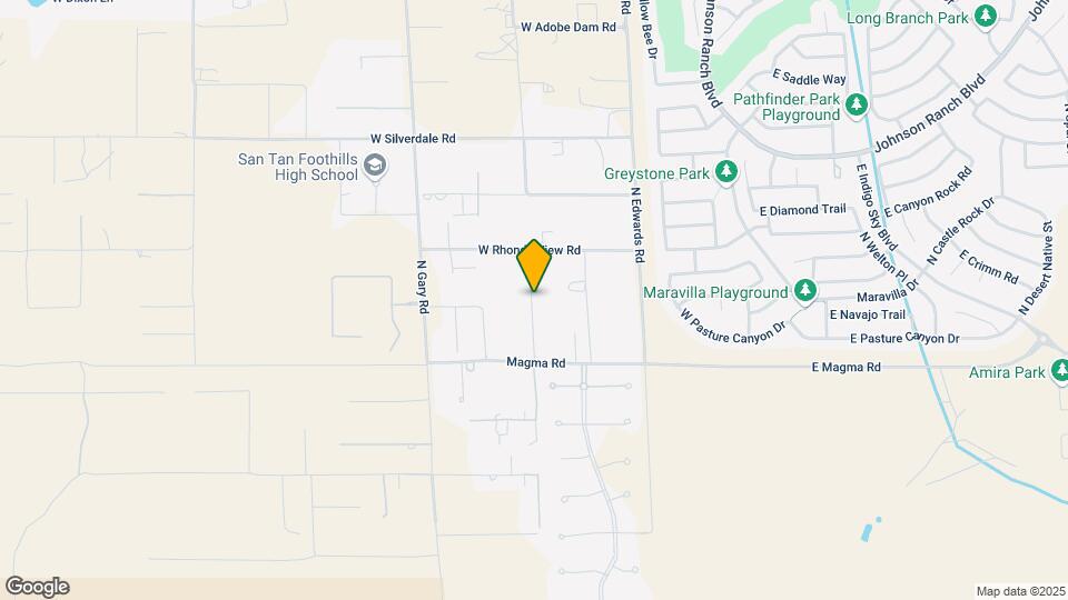 28109 N Varnum Rd Map and Location Details
