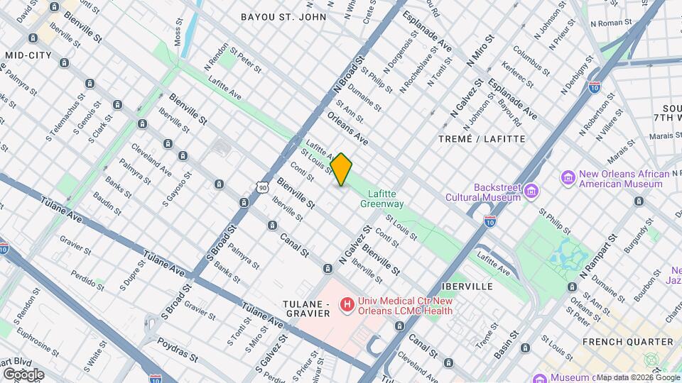 2408 Oak Aly Map and Location Details