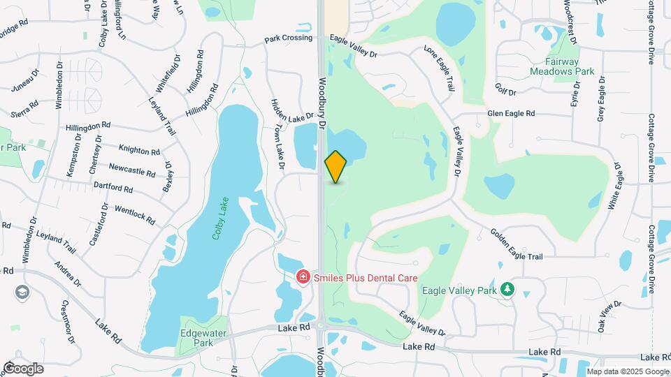 2755 Woodbury Dr Map and Location Details