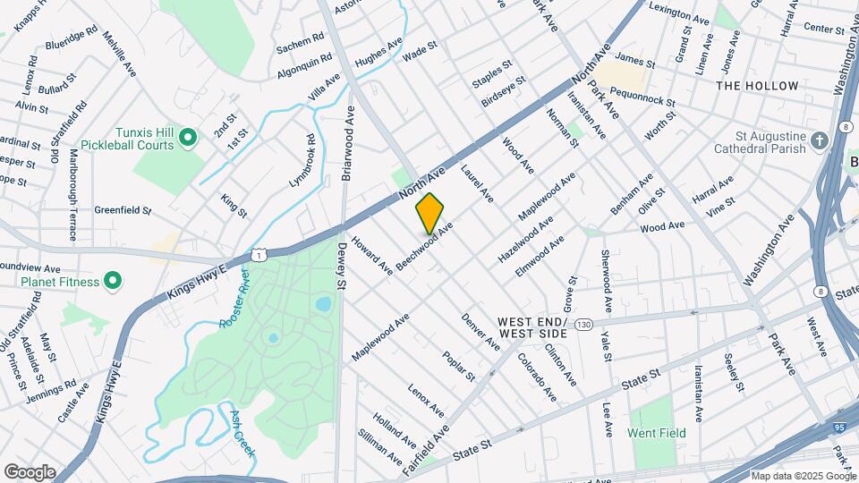 585 Beechwood Ave, Unit 585 Map and Location Details