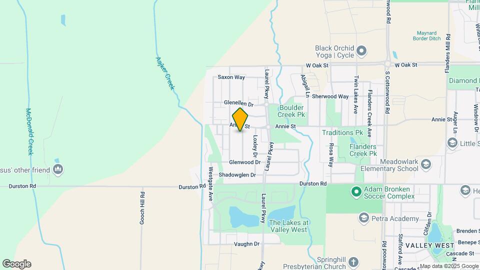867 Longbow Ln Map and Location Details