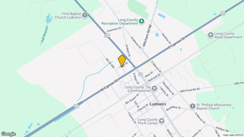 95 3rd St Map and Location Details