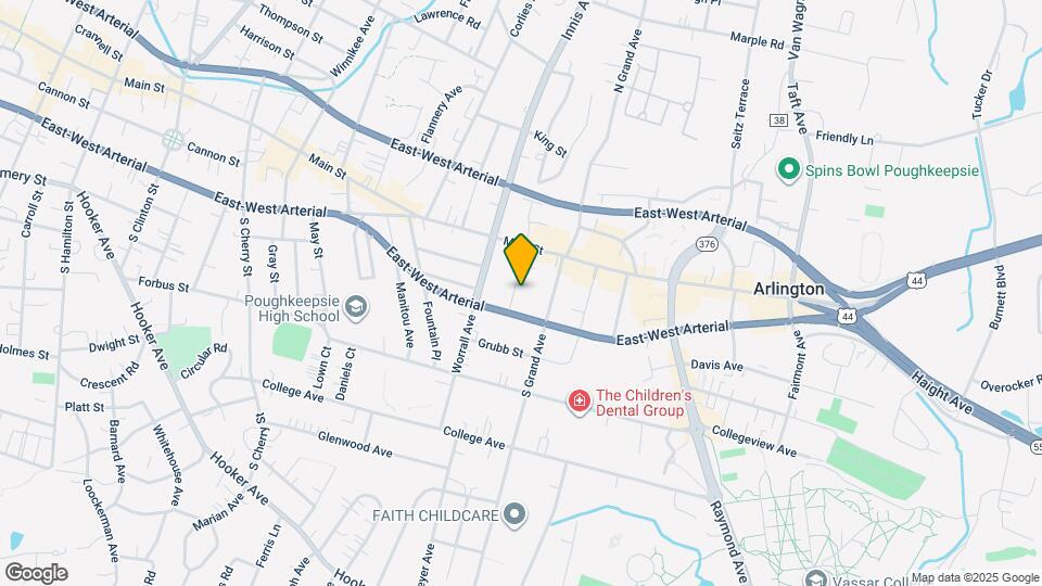 19 Hoffman Ave Map and Location Details