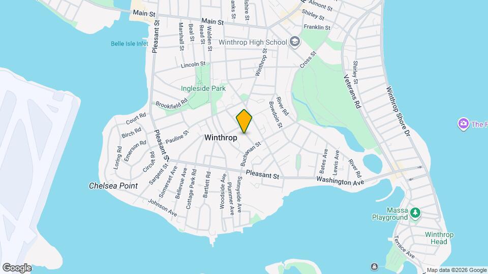 69 Fremont St Map and Location Details