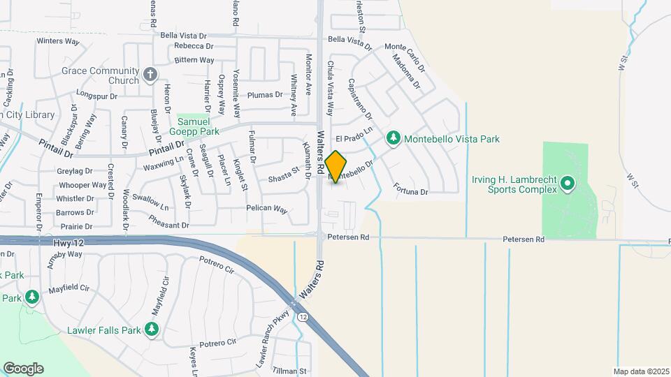 505 Acapulco Ct Map and Location Details