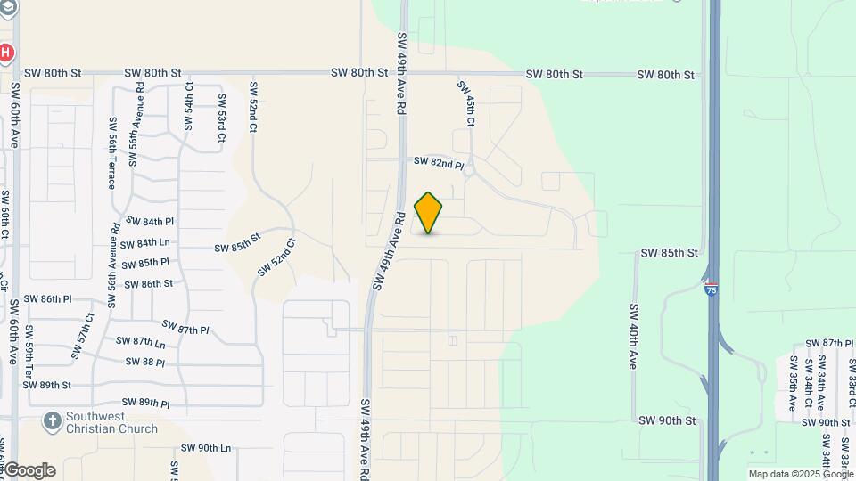 4701 SW 83rd Lp Map and Location Details