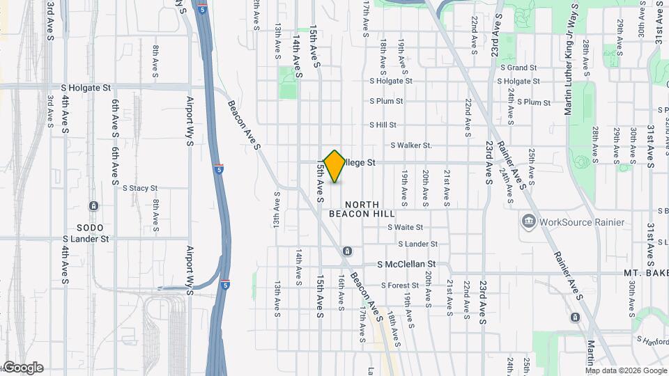 2337 16th Ave S Map and Location Details