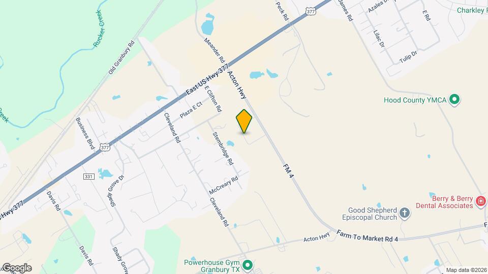 The Residences at Cardinal Woods Mapa y Detalles de la Ubicación