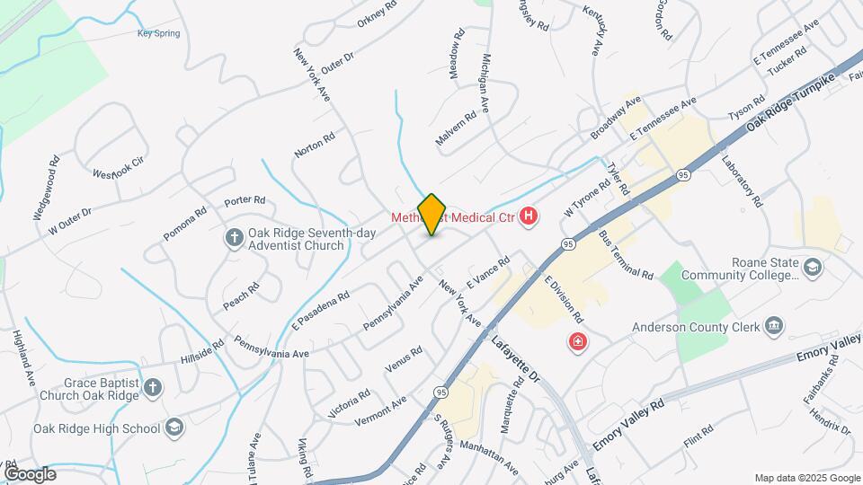 117 Nesper Rd Map and Location Details