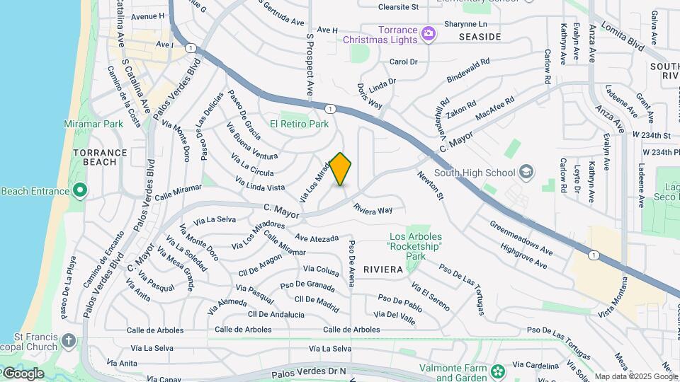 110 Vía Los Altos Mapa y Detalles de la Ubicación