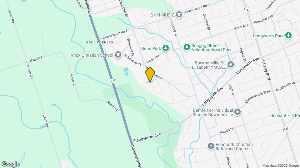 83 Terry Cres Map and Location Details