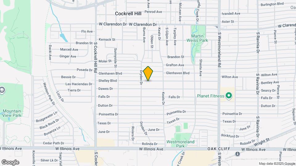 3914 Shelley Blvd Map and Location Details