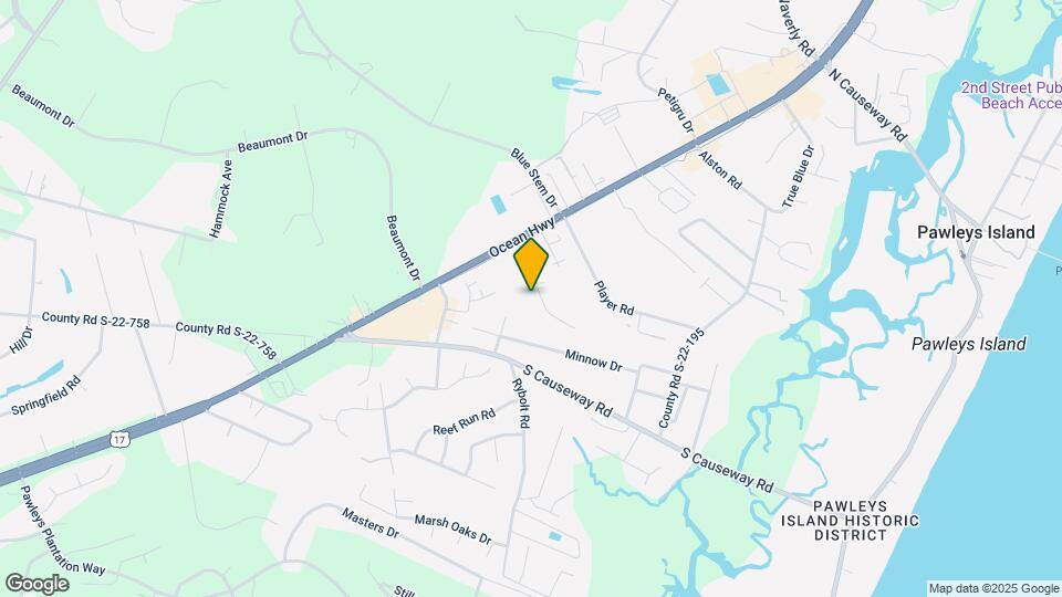 128 Egret Run Ln Map and Location Details