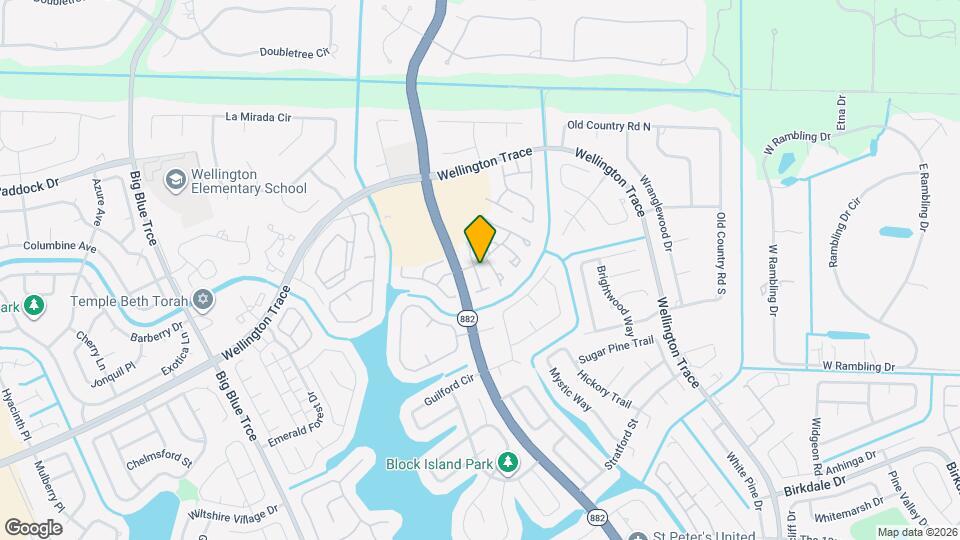522 Goldenwood Way Mapa y Detalles de la Ubicación