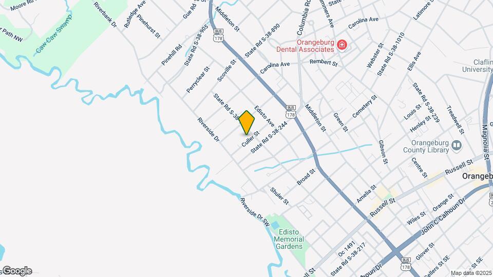 320 Culler St Map and Location Details