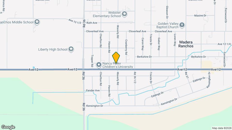 36310 Sparta Ave Map and Location Details
