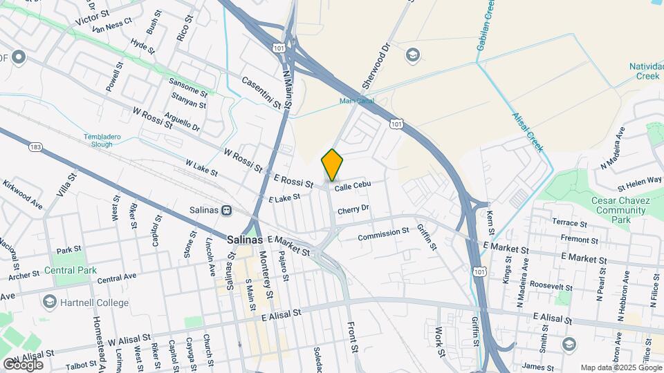 255-275 Calle Cebu Mapa y Detalles de la Ubicación