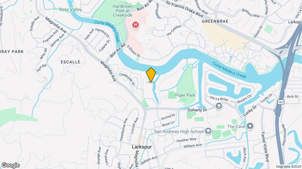 396 Larkspur Plaza Dr, Unit 396 Mapa y Detalles de la Ubicación
