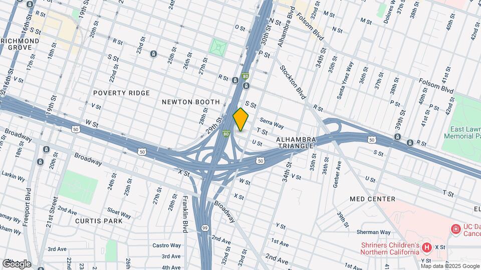 3015 U St Map and Location Details