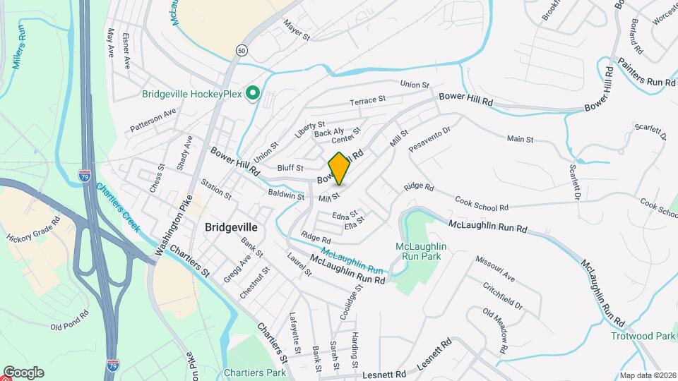 751 Mill St Map and Location Details