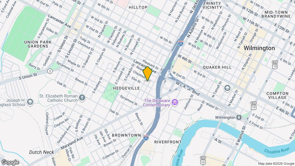 205 Porter St Mapa y Detalles de la Ubicación