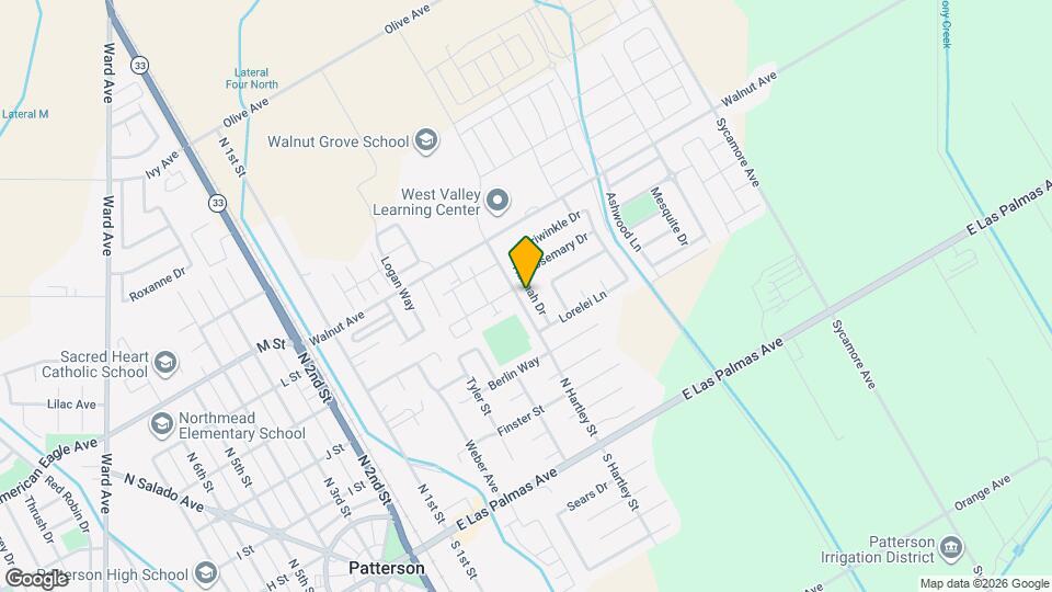 525 Hannah Dr Map and Location Details