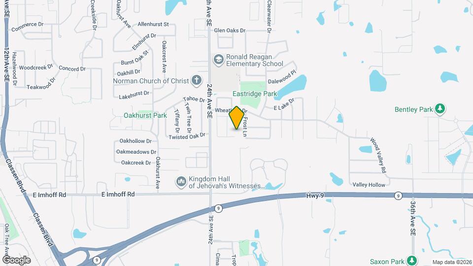 2515 Leeds Ln Map and Location Details