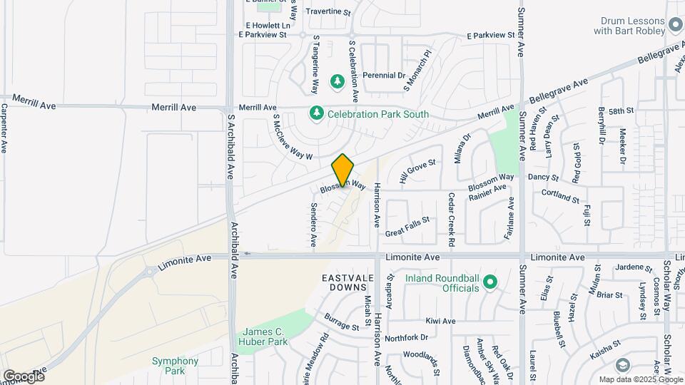 5901 Oatfield Ave Map and Location Details