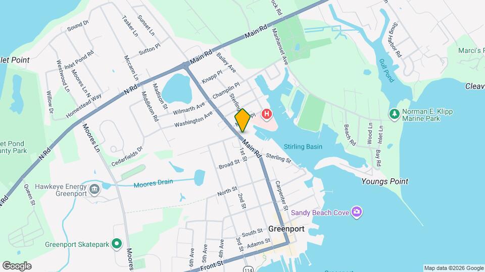 744 Main St Map and Location Details