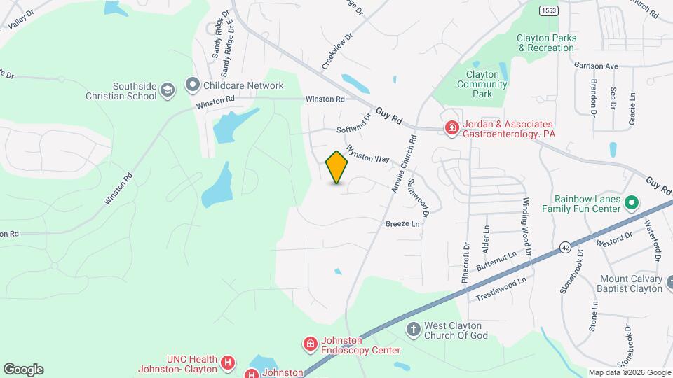 194 Pullen Dr Map and Location Details