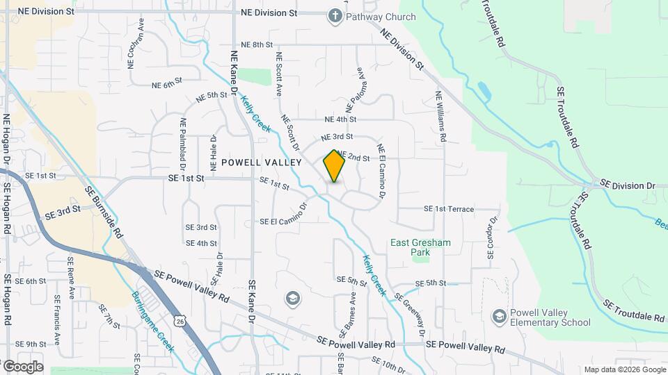 64 NE Scott Dr Map and Location Details