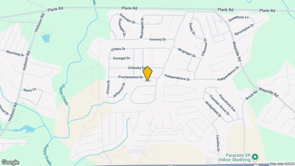 1585 Clan Campbell Dr Map and Location Details