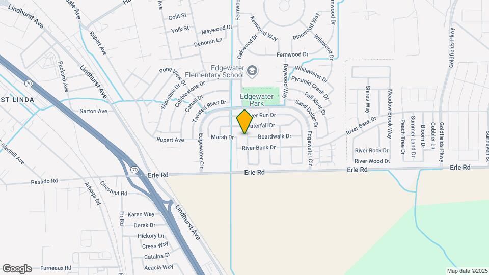 5578 Poppy Way Map and Location Details