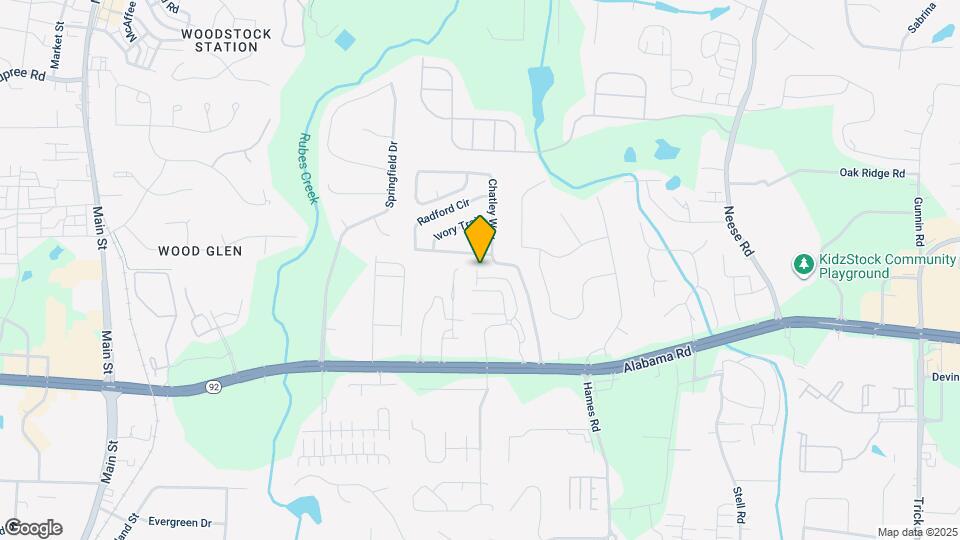 778 Woodstock Grove Dr Map and Location Details