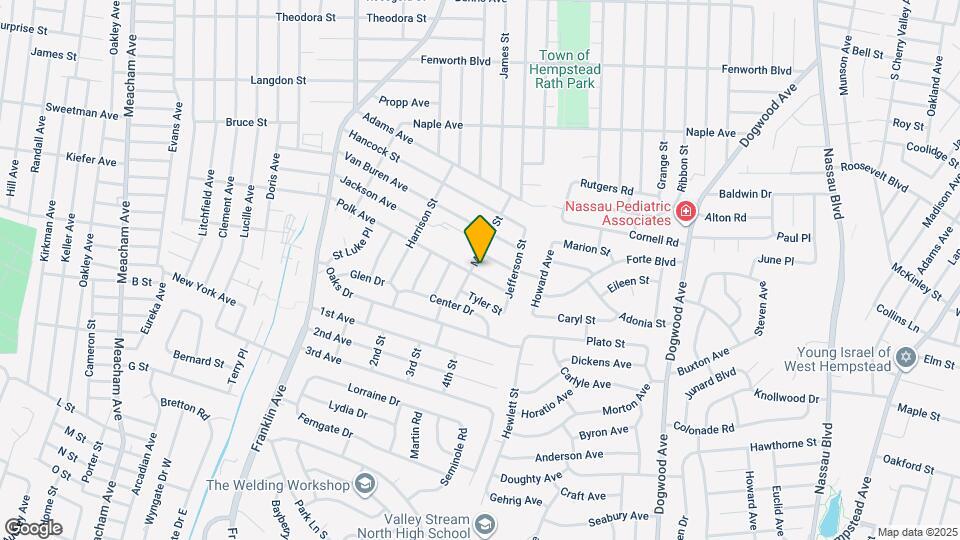 906 Polk Ave Map and Location Details