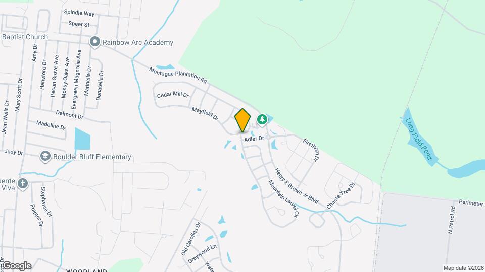 160 Mayfield Dr Map and Location Details