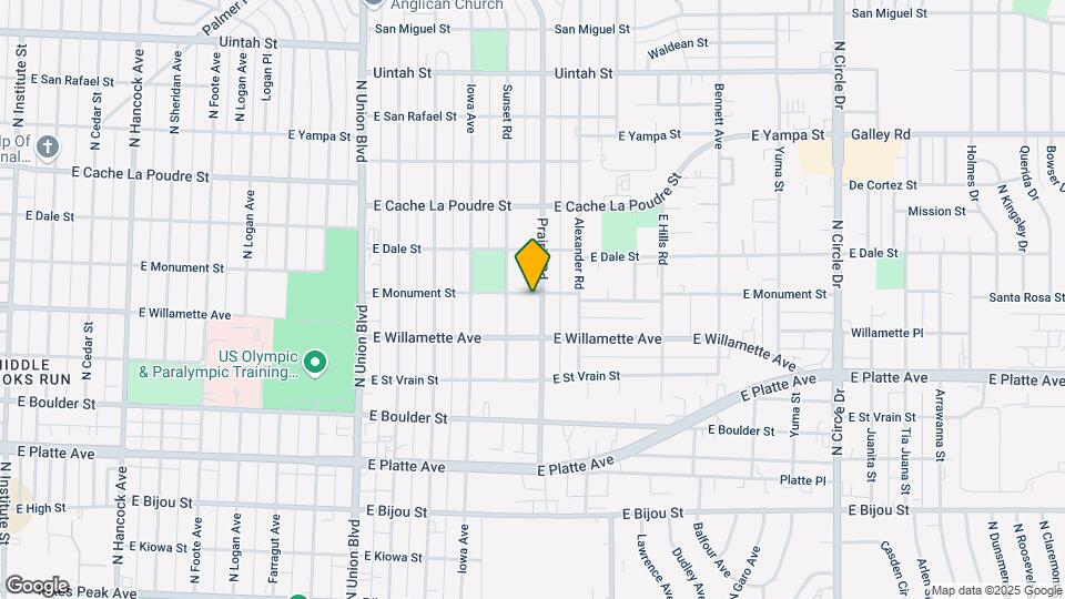 624 Prairie Rd Map and Location Details