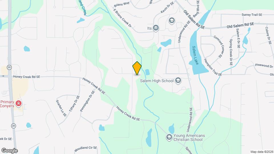 1703 Windy Ridge Ct SE Map and Location Details