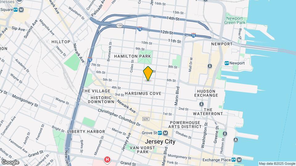 246 5th St Map and Location Details