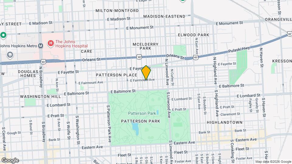 30 N Lakewood Ave Mapa y Detalles de la Ubicación