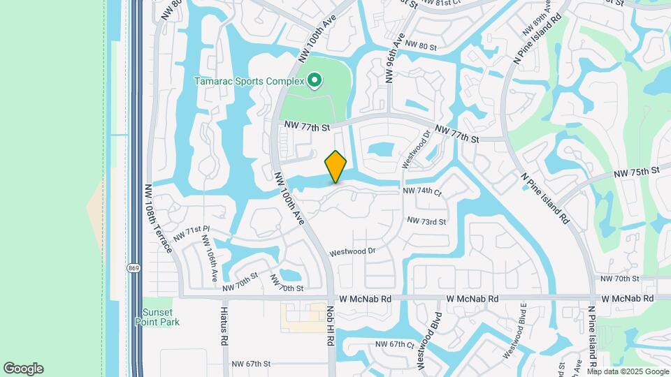 9783 N Belfort Cir Map and Location Details