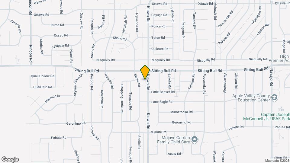 12798 Kiowa Rd, Unit 2 Mapa y Detalles de la Ubicación
