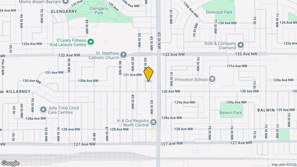 13015 83rd St NW Map and Location Details