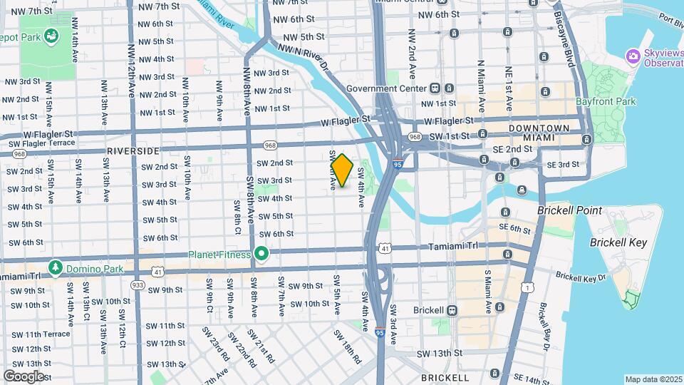 459 SW 4th St Map and Location Details