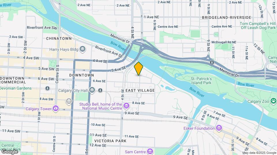 519 Riverfront Ave SE Map and Location Details