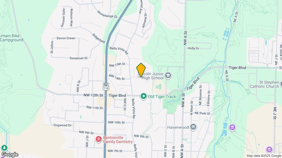 507 Braithwaite St Map and Location Details