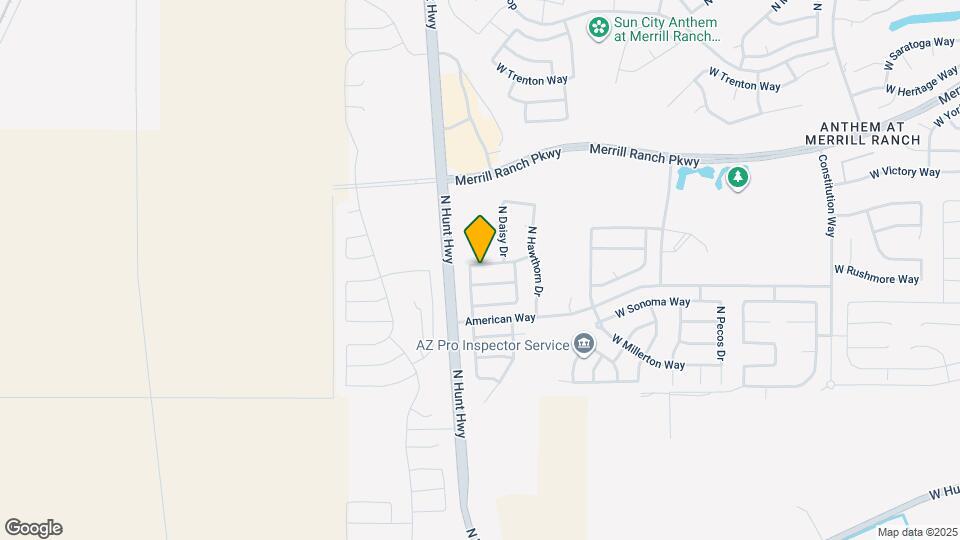 8071 W Georgetown Way Map and Location Details